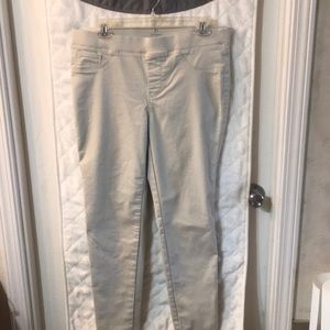 Hannah stretch leggings. Size L